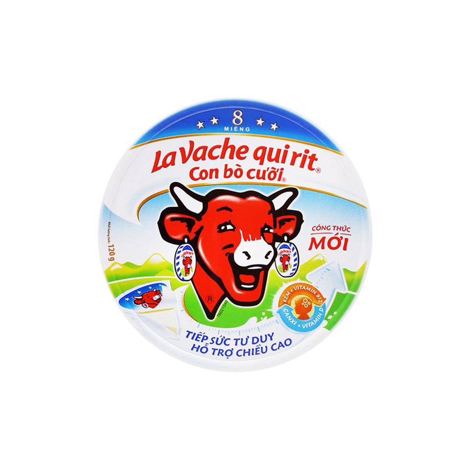 Phô mai con bò cười 128Gr